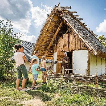 Campeggio Campingzelte Im Geschichtspark Baernau-tachov